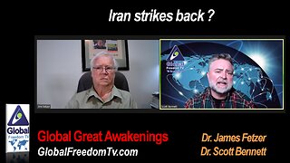 2024-04-16 Dr. Scott Bennett with Dr. James Fetzer: Iran strikes back?