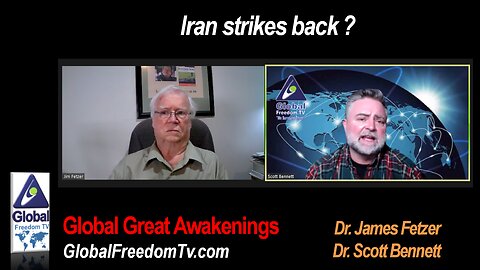 2024-04-16 Dr. Scott Bennett with Dr. James Fetzer: Iran strikes back?