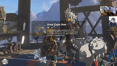 Great Eagle Bow Quest Zelda TOTK Completion