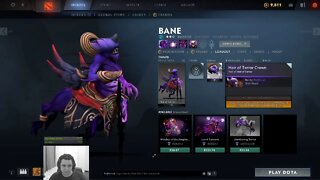 (Dota 2) Aprendendo a jogar de Bane