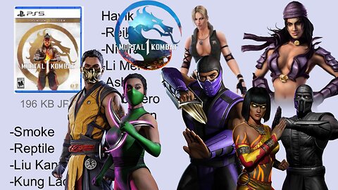 Mortal Kombat 1 Leaked Roster Adds Jade & Sonya & New Trailer Next Week With Rain & Tanya & More