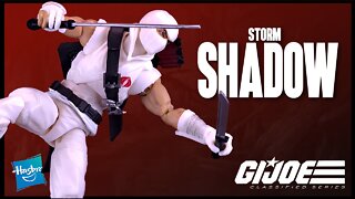 Hasbro G.I.JOE Classified Series Storm Shadow Figure Review