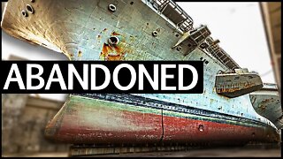 Abandoned Aircraft Carriers and Navy Ships (Washington’s Naval Inactive Ship Maintenance Facilities)