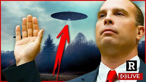 "It SHOOK me to my core" UFO whistleblowers testify before Congress | Redacted with Clayton Morris
