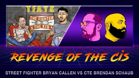 Street Fighter Bryan Callen VS CTE Brendan Schaub | ROTC Classic Clip