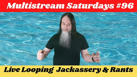 G.K. Mack Live Looping Jackassery & Rants MultiStream Saturdays #96 #Livelooping #Jackassery