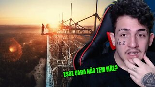 PARKOUR ILEGAL EM CHERNOBYL | SMZINHO | REACT