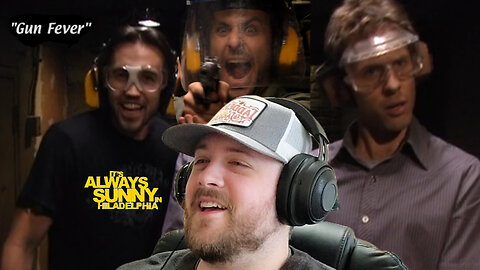 It's Always Sunny in Philadelphia 1x5 Reaction *Gun Fever*