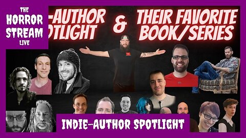 Indie-Author Spotlight (And Their Favorite Book Series) [Beard of Darkness Book Reviews]