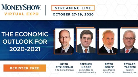 The Economic Outlook For 2020-2021 | Peter Schiff, Stephen Moore, Edward Yardeni, Keith Fitz-Gerald