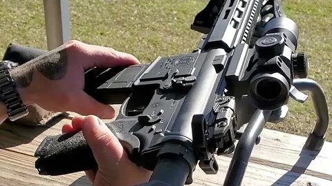 M&P15 II @ The Range In 1 Minute #shorts
