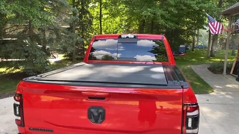 Best Tonneau Cover For Rams With Rambox!!