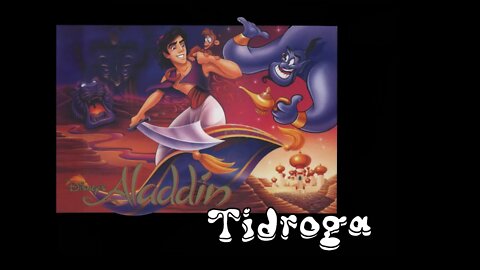 Super Nintendo - Aladdin (ATÉ ZERAR) Tidroga #001