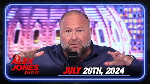 Friday Emergency Broadcast! As Alex Jones — FULL SHOW 7/19/24