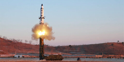 'New type' of North Korean ICBM lands in Japan’s Exclusive Economic Zone!