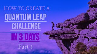 Niama's Quantum Leap Challenge Talk