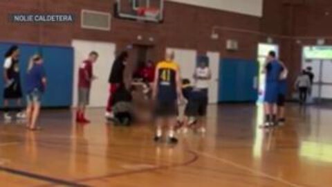 Heartwarming Story: Basketball Player Almost Dies On Court!