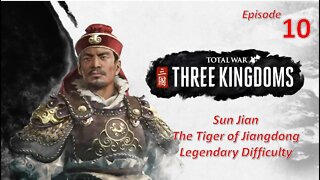 Archers Claiming the Day l Total War: Three Kingdoms l Sun Jian - Legendary l EP10