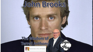 John Brooks The Wisdom of Terrell Anthony