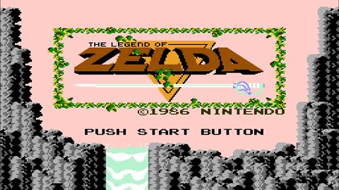 The Legend of Zelda (1986) (Second Quest) Full Game Walkthrough [NES]