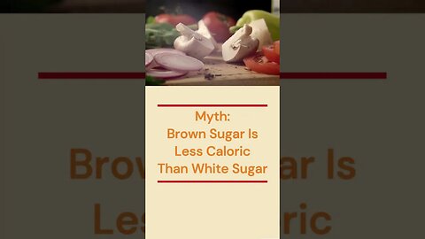 Brown Sugar Is Less Caloric Than White Sugar #food #health #nutrition