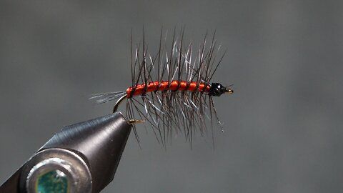 Bloody Butcher (dry-fly attractor - 22/30 Fling & Puterbaugh)