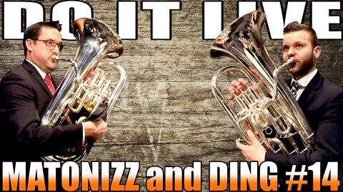 LIVE CHAT Questions and Answers all Brass Playing with Matonizz and Ding. Ep.14