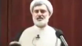 Mohsen Kadivar's speech about the Iran's chief of judiciary