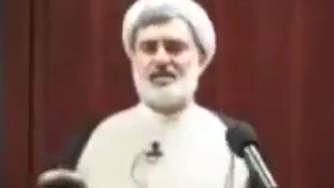 Mohsen Kadivar's speech about the Iran's chief of judiciary