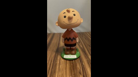 Charlie Brown bobblehead #shortsyoutube #bobblehead #bobbleheads