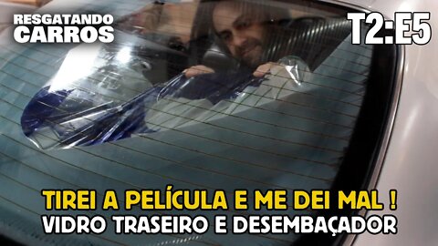 TIREI A PELÍCULA E ME DEI MAL! "Resgatando Carros" T2:E5