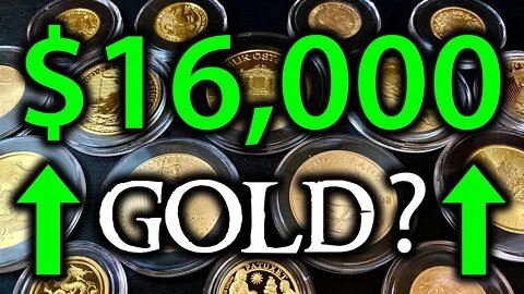 Is a $16,000 Gold Price Possible? (DO THIS NOW!)