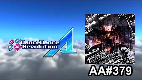 aftershock!! - EXPERT - AA#379 (Good Full Combo) on Dance Dance Revolution A (AC)