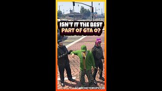 🎉 Isn't it the best part of GTA O? | Funny #GTA clips Ep.383 #gtamoddedaccount