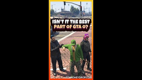 🎉 Isn't it the best part of GTA O? | Funny #GTA clips Ep.383 #gtamoddedaccount