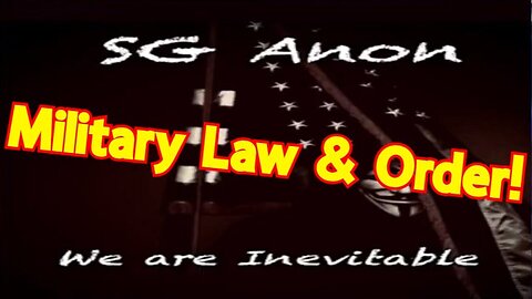 Sganon Huge Intel: Military Law & Order!