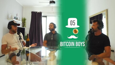 Ep 5 - Apple, Slapping, B*llocks & Bitcoin