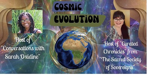 "Cosmic Evolution"; Episode 4 "Healed Divine Masculine Here Now To Support The Divine Feminine"