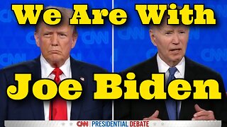 Donald Trump News | Joe Biden News | We Are Sticking With Joe Biden