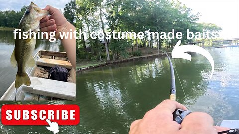 fishing with custom lures