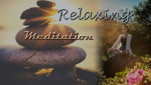 Clear your mind meditation. relax & heal you soul with peace and inspiration meditation session