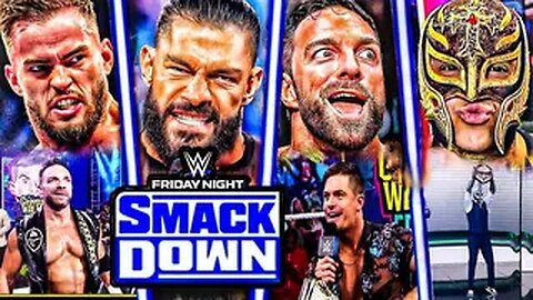 WWE Smackdown 18 August 2023 Full Highlights
