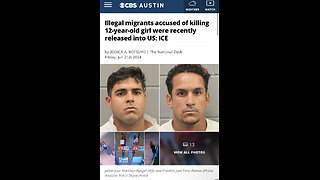 Immigrants Killing American Girls