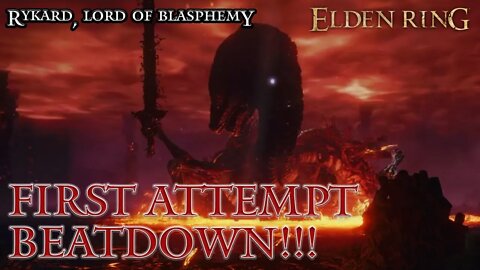 Elden Ring - Rykard, Lord of Blasphemy Gets Destroyed in Just One Attempt!