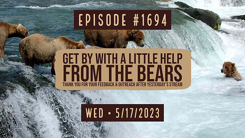 Owen Benjamin | #1694 Get By With A Little Help From The Bears