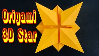 Origami 3D Star
