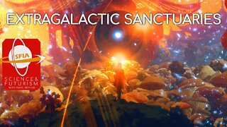 Extragalactic Sanctuaries: Escaping to the Edge of Space and Time