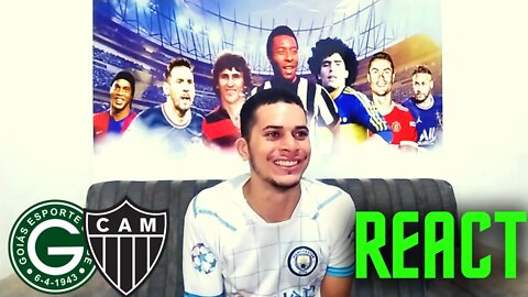 [REACT] REAÇÕES GOIAS 2 X 2 ATLÉTICO MG | BRASILEIRÃO 2022