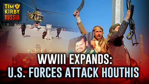 WWIII Expands to the Red Sea as Washington Blasts the Houthis!