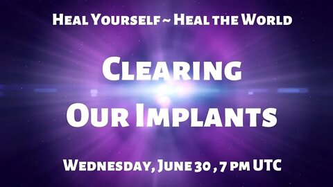 Clearing implants - Let's crack the Matrix together!